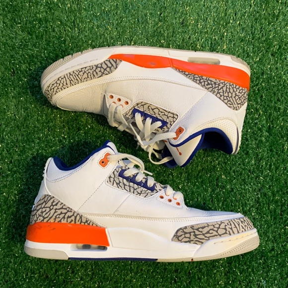 jordan 3 knicks - Picture 3 of 9
